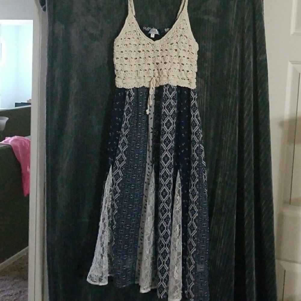 Romantic tank dress